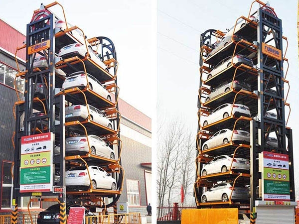 山东立体式停车装备厂家