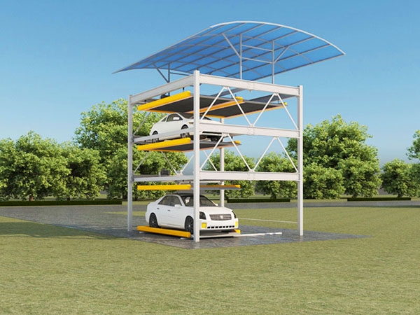 山东双层自动停车装备